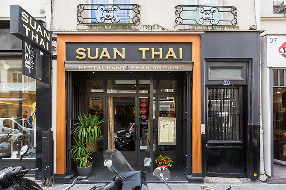 Repas pour 2 chez Suan Thaï à Paris 4e (75)