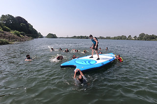 Balade en Dragon Boat pour 5 - Pagaies en Seine - Belbeuf (76)