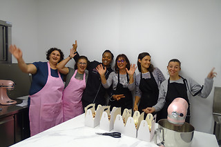 Cours de cuisine à Kristy aux FOURNEAUX à l'Arbresle (69)