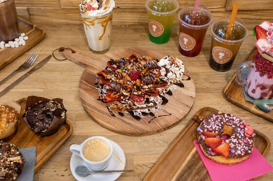 Bubble Coffee Waffle & Tea - photo 4