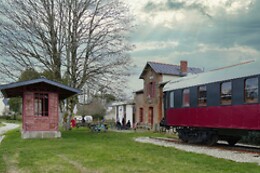 Loisirs en gare de Guiscriff