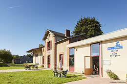 Loisirs en gare de Guiscriff