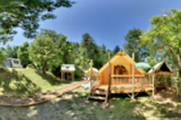 Camping les Airelles Roulotte des Alpes