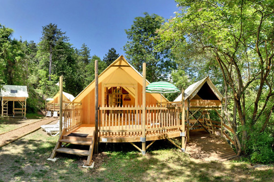 Camping les Airelles Roulotte des Alpes - photo 0