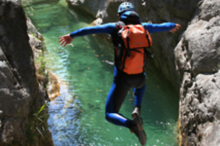 Une séance de "Canyon audace" pour 2 - Aquacanyon - Céret (66)