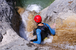 Canyoning  pour 5 - Aquacanyon - Céret (66)