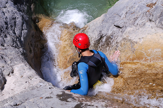 Canyoning  pour 5 - Aquacanyon - Céret (66)