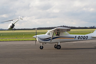 Vol en avion - Golf Tango Hélico - Le Havre-Octeville (76)