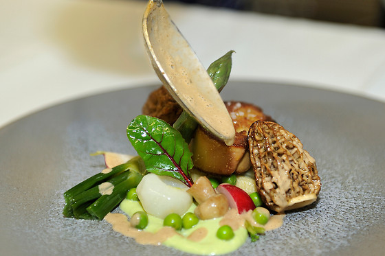 Repas en duo au restaurant Le Médicis à Blois (41)