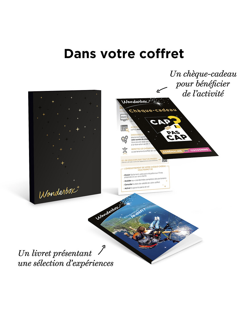 CAP OU PAS CAP - 1 nuit gourmande et chic ou 2 nuits de charme ?