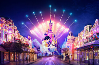 Disneyland Paris - Séjour pour 2 - 2 parcs Disney