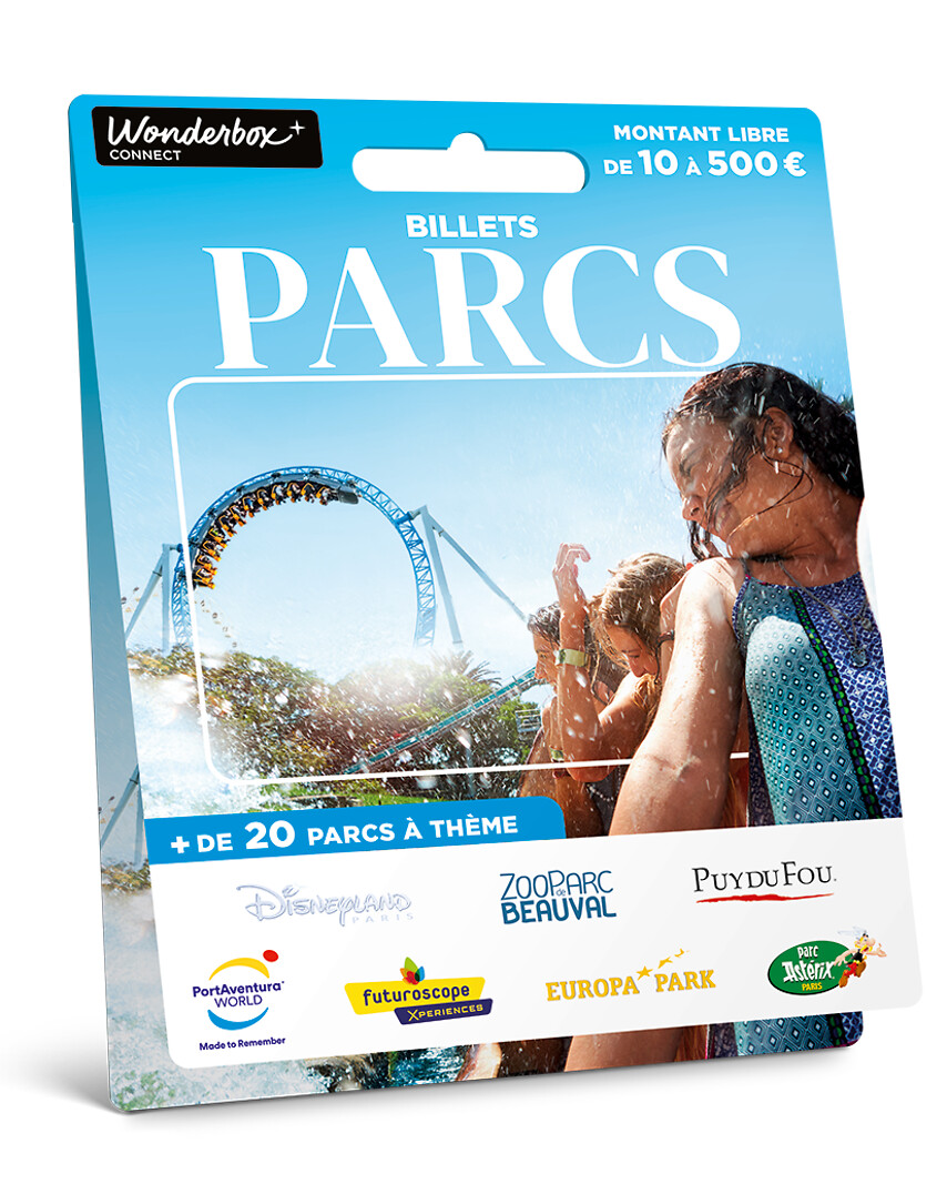 Carte Billetterie - Parcs d'Attractions