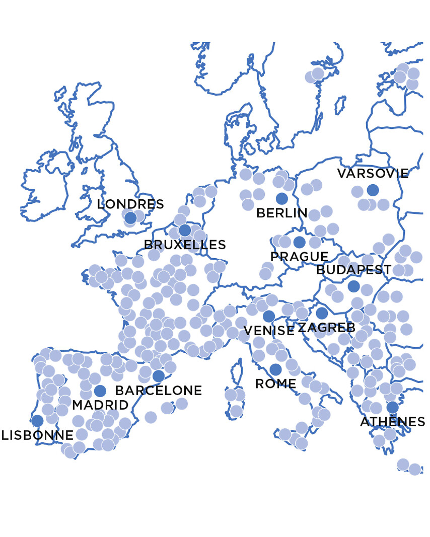3 jours de rêve en Europe