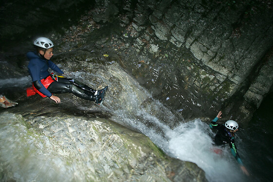 FBI Canyoning Annecy - photo 1