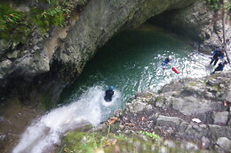 FBI Canyoning Annecy