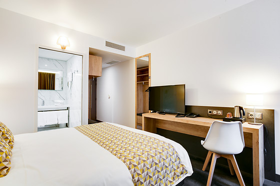 Un séjour pour 2 au Brit Hotel Loches à Loches (37)