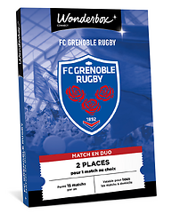 FC Grenoble Rugby - Match en duo