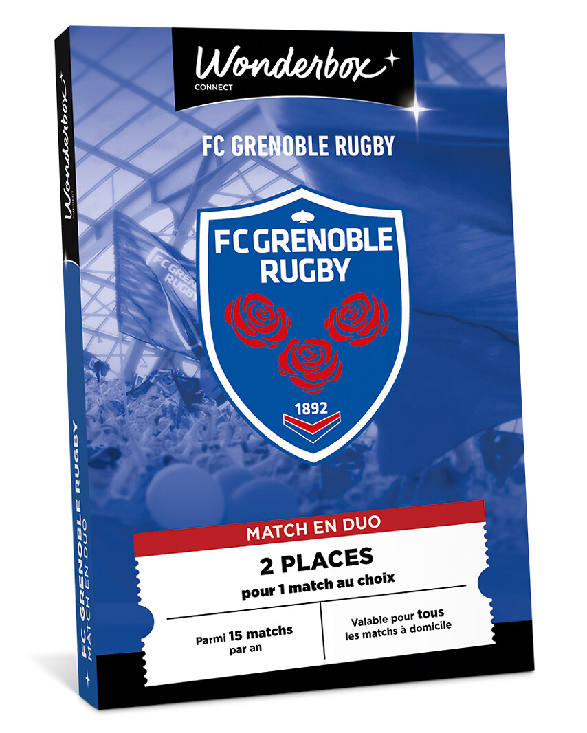 FC Grenoble Rugby - Match en duo