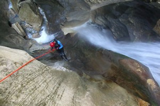 Session de canyoning et via ferrata pour 2 - BDM Vallée de l'Hérault - Ganges (34)
