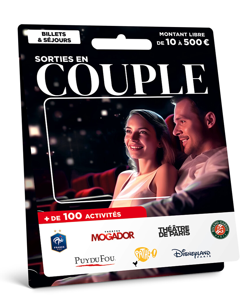 Carte Billetterie - Sortie en Duo