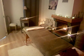 Un massage lomi lomi à Évasion Bien-Être à Vannes (56)