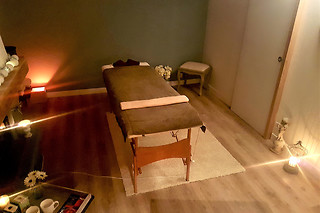 Un massage lomi lomi à Évasion Bien-Être à Vannes (56)