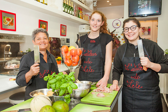 Cours de cuisine et dégustation - L'Atelier de Lili - Paris (75011)