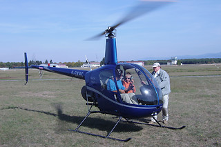 Vol en hélicoptère - Heli Rhin - Rixheim (68)