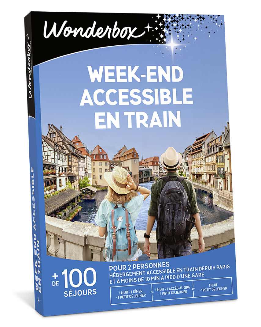 Week-end accessible en train