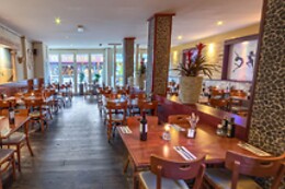 Grieks Restaurant Corfu