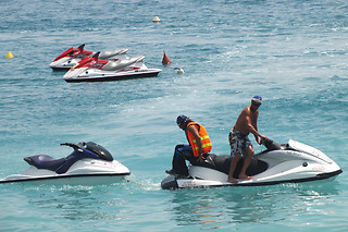 Session de scooter des mers - Jet Evasion - Nice (06)