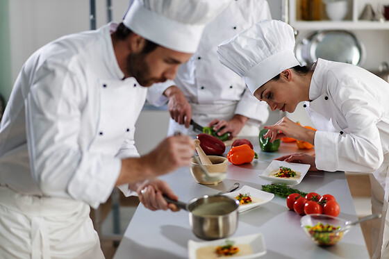 L'atelier des Chefs