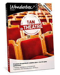 1 an de théâtre