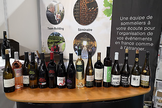 Un cours d’œnologie en duo par PH.B Sommelier