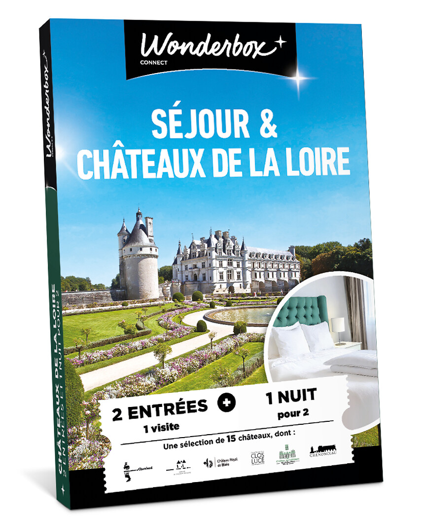 Châteaux de la Loire - Séjour pour 2