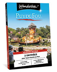 Puy Du Fou - 1 Jour en duo