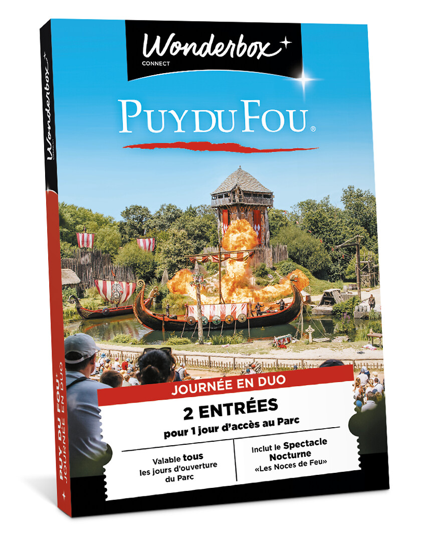 Puy Du Fou - 1 Jour en duo
