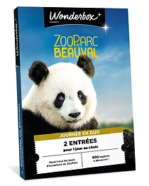 Zooparc de Beauval - 1 jour en duo