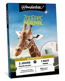 ZooParc de Beauval - Séjour 2 jours et 1 nuit pour 2