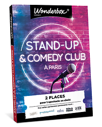 Stand up & Comedy Clubs à Paris en duo