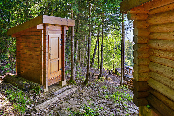 Un séjour pour 2 dans une Cabane Belki à Saxel (74)