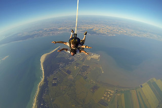 Séjour et saut en parachute
